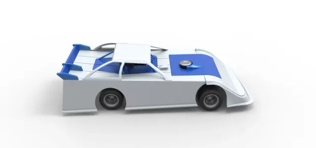 Super Dirt Late model for Pavement Scale 1:25 — Image 23 of 31