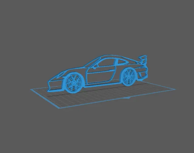 Porsche - GT3 RS Wall Art — Фото 3 из 3