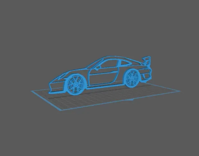 Porsche - GT3 RS Wall Art