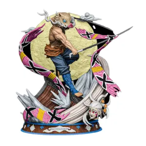 Inosuke Hashibira 3D Printed Model from Demon Slayer