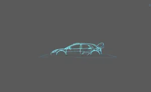 Ford - Puma Rally 2021 Wall Art