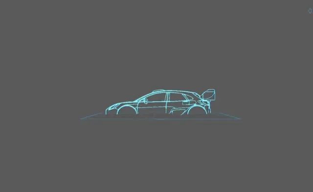 Ford - Puma Rally 2021 Wall Art