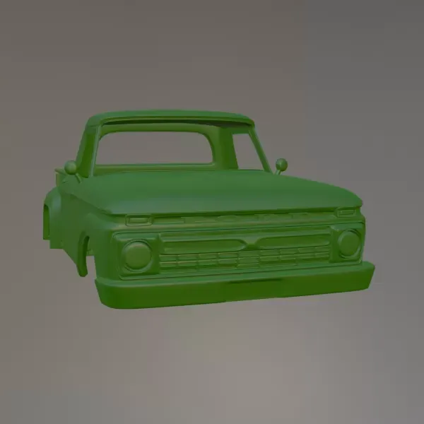 '66 Ford F 100 Flareside — Фото 2 из 6