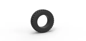 Diecast military truck tire 10 Scale 1:24
