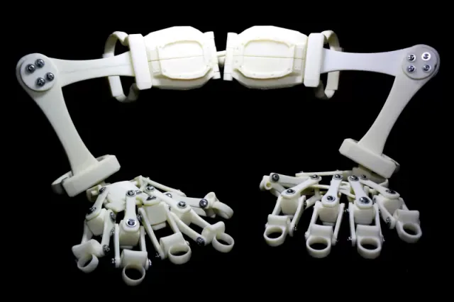3D Printed Exoskeleton Arms — Image 6 of 11