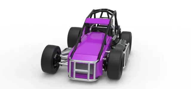 Three Quarter Midget Scale 1:25 — Фото 5 из 30