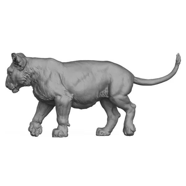 3D Printable Lion Cub — Фото 4 из 7