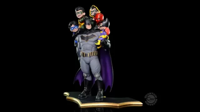 Batman DC Comics, Batman Family Kids Limited Diorama 3DSTL Model — Фото 8 из 14