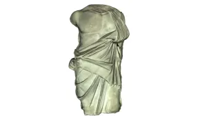 Ancient Man Sculpture