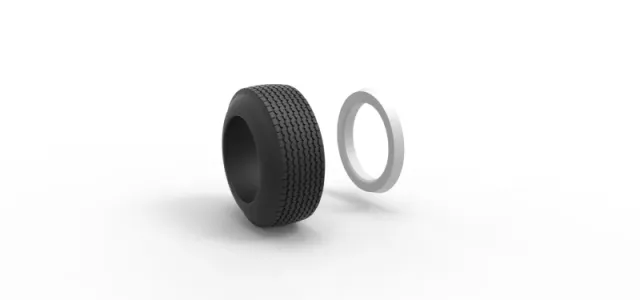 Diecast Dune buggy Whitewall rear tire Version 2 Scale 1:25 — Фото 10 из 12
