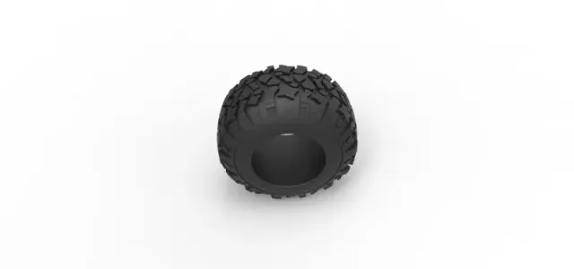 Offroad tire 115 Scale 1:25 — Фото 6 из 9
