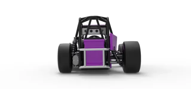 Three Quarter Midget Scale 1:25 — Фото 16 из 30