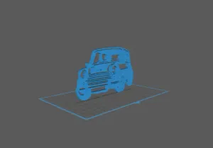 Mini Cooper Wall Art