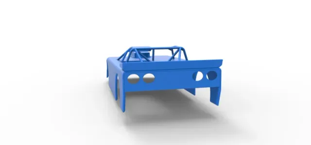 Shell of New Zealand Super Saloon race car Version 2 Scale 1:25 — Image 11 of 23