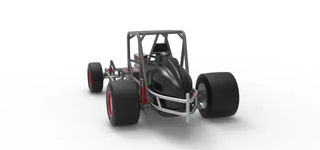 Vintage Pavement Silver Crown Car Base Scale 1:25 — Image 14 of 30