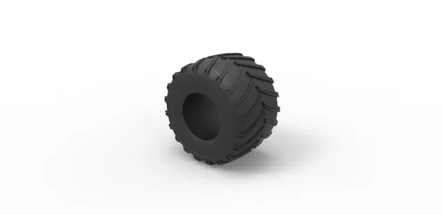 Diecast Monster Jam tire 10 Scale 1:25 — Фото 7 из 9