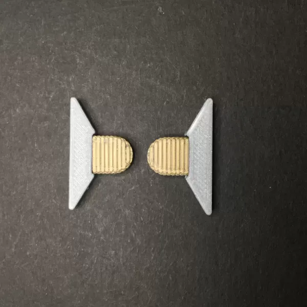 Star Trek 'The Wrath of Khan' era Starfleet Line-rank Insignia — Фото 3 из 9