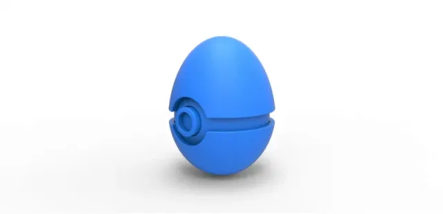 Egg shape orb — Image 9 of 21