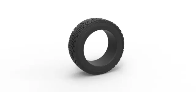 Offroad tire 136 Scale 1:25 — Фото 10 из 10