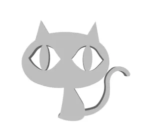 2D cat