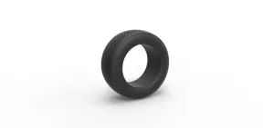Tire of Dirt Modified stock car V1 Scale 1:25