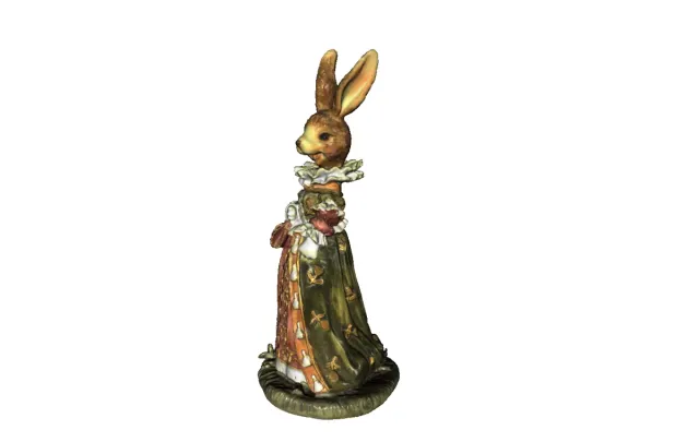 Rabbit Lady Figurine — Image 4 of 4