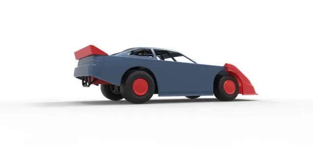 Australian Super Sedan Scale 1:25 — Фото 21 из 31