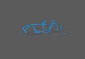 AC Cobra - 427 Wall Art