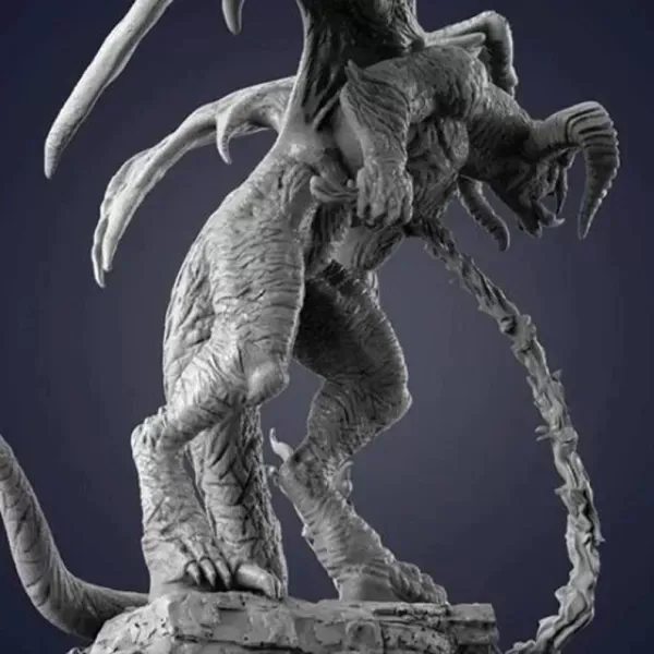 Epic Lord Of The Rings Balrog 3D Printable STL Model — Фото 3 из 6