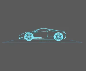 Ferrari - 458 Italia Wall Art