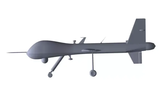 mq-9 reaper predator — Фото 4 из 6