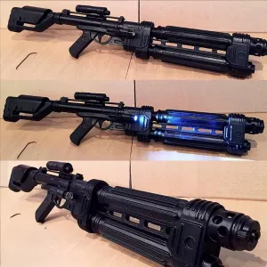 Whole Shoretrooper Blaster 3D Printed Replica