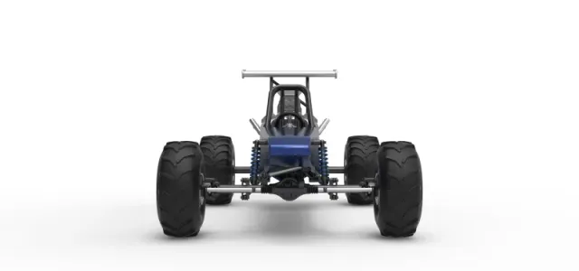 Vintage Mud dragster Scale 1:25 — Фото 7 из 26