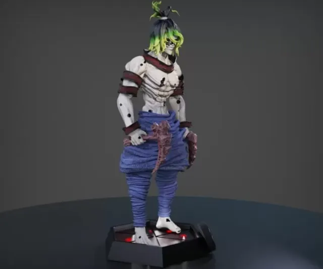 3D Printable Gyutaro Shabana Character Model — Image 2 of 9
