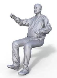 Figure for ship model or Truck