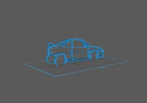 Accura - Integra Type R Wall Art