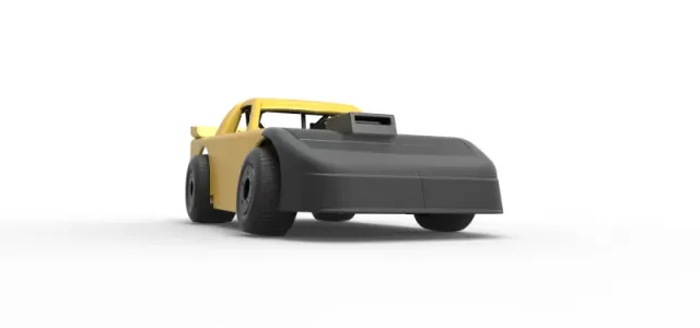 New Zealand Super Saloon race car Scale 1:25 — Фото 27 из 31