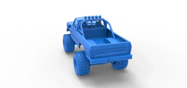 Diecast vintage Monster Truck Scale 1:25 — Фото 25 из 31
