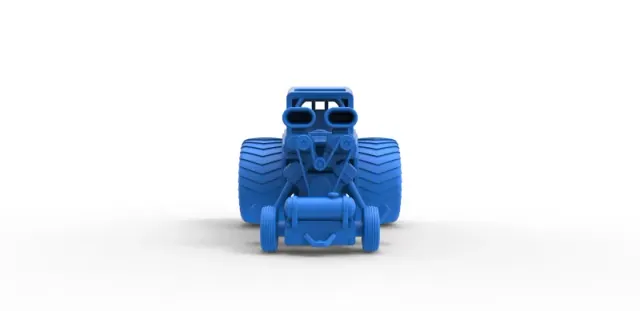 Diecast Mini Rod pulling tractor 5 Scale 1:25 — Image 16 of 31