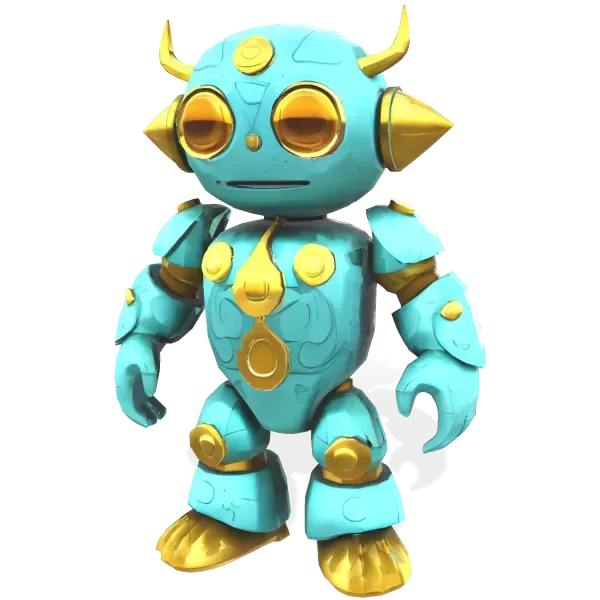 Enchanted Worlds Collection: Nature & Tech Fusion Characters — Фото 7 из 21