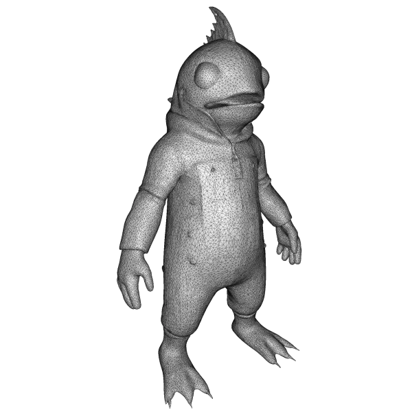 Anthro & Creature Character Collection – Kitbash + High-Poly 3D — Фото 21 из 21