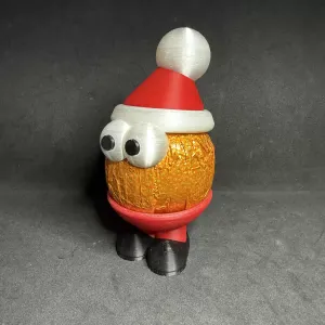 Festive Chocolate Orange Holder
