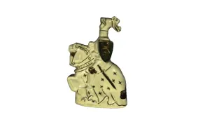 Spanish Knight Figurine
