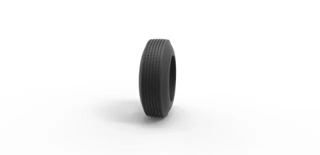 Diecast lowrider tire 2 Scale 1 to 25 — Фото 3 из 8