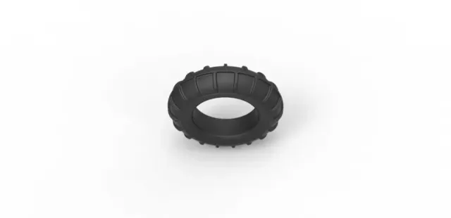 Diecast mud dragster front tire 2 Scale 1 to 10 — Фото 6 из 8