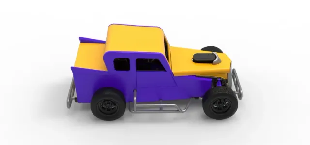 Dwarf car Version 2 Scale 1:25 — Image 23 of 29