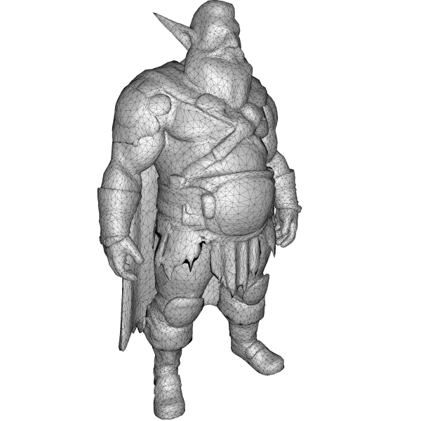 Fantasy Dwarf Warrior Pack – Fantasy Character Model Kitbash — Image 3 of 16