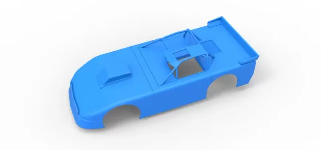 Shell of New Zealand Super Saloon race car Version 2 Scale 1:25 — Image 2 of 23