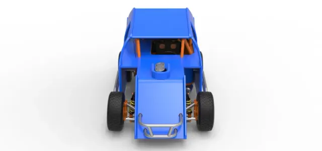 Mod Lite Race car Scale 1:25 — Image 8 of 30