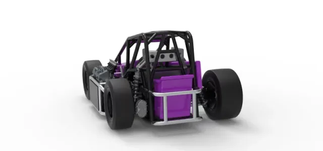 Three Quarter Midget Scale 1:25 — Фото 14 из 30